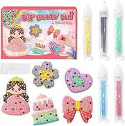 Gem Painting Kit, Gem Art Stickers, Educational Craft Kits, Fun Handmade Gem Painting Activity, Spark Imagination and Skill Development, Creative Gem Art Supplies for Christmas and Wall Decor