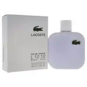 Lacoste Lacoste Eau De Lacoste L.12.12 Blanc by Lacoste for Men - 3.3 oz EDT ...