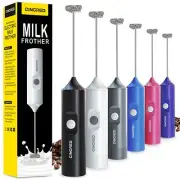 Battery Operated Electric Foam Maker Handheld Milk Frother Drink Mixer
