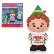 3.5 Ft Buddy the Elf Christmas Light Up Inflatable LED Airblown Yard Decor New