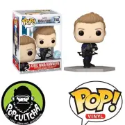 Captain America: Civil War - Hawkeye Build-A-Scene Pop! Vinyl Figure "New"