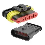 Narva 5 Way Amp Connector Kit