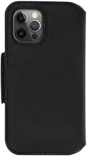 3sixT DuoFolio Phone Case for iPhone 13 Pro Max, Black