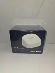 Eero 6 Extender Dual-Band Mesh Wi-Fi 6 Satellite & NEW SEALED