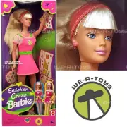 Sticker Craze Barbie Doll with Stickers 1997 Mattel 19224