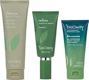 [BioClarity] Essentials Routine for Normal/Dry Skin | 100% Vegan, Reduce Redness & Even Skin Tone Essential (60 day)