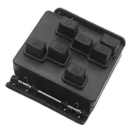Cord Presser for Guitar,Ukulele Attachment Guitar Trainer - Guitar Learning Tools, Ukulele Practice Assistant, Guitar Chord Trainer, Guitar Accessories for Beginners