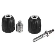Keyless Drill Chuck Adapter 0 810mm 3824UNF Thread Quick and Easy Installation