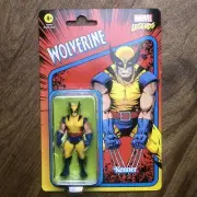 Wolverine Super Heroes Marvel Comic Legends Toy Figure Collector Kenner Hasbro