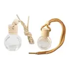 Car Aroma Pendant Empty Bottles Diffuser Necklace Oil