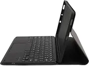 Keyboard Case for Galaxy Tab S6 Lite 10.4 Inch SM-P613, SM-P619 P610, SM-P615 LTE, Bluetooth Keyboard with Touchpad, Protective Case Cover (Black)