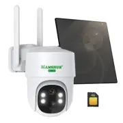 ® 4G LTE Cellular Security Camera Outdoor Wireless, Cameras Without WiFi Need...