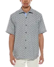 Tommy Bahama Coconut Point Dos Rios Geo Shirt