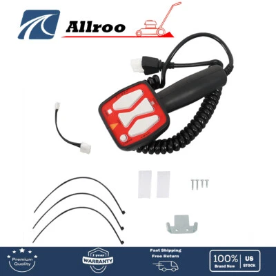 New Hand Held Remote Controller 56462 Straight Snowplow Snowblades Plow