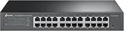 [TP-Link] 24-Port Gigabit Smart Ethernet Switch, 10/100/1000Mbps RJ45 ports, Network Monitoring, VLAN, Energy Power Saving, Easy Set-up & Management, Plug & Play (TL-SG1024DE)