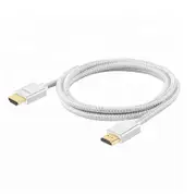 HDMI Cable HDMI 2.0 4K@60Hz for HDTV Splitter Switcher AM-AM Slim Line High Speed HDMI Cable