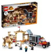 LEGO JURASSIC WORLD 76948 T. rex & Atrociraptor Dinosaur Breakout NISB BRAND NEW