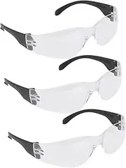POPETPOP 3 Pairs Sandproof Cycling Glasses Uv Protection Outdoor Riding Eyewear Lightweight Comfortable for Men Women