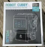 Robot Cubby AI Toy Smart Programmable Voice Control Bluetooth 8 Features NIB