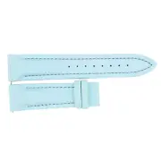 JACOB & CO AUTHENTIC CORAL BABY BLUE POLY 22MM WATCH BAND FITS 47MM WATCH