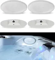 4PCS 2472-828 Replacement Headrest Pillow for Jacuzzi All J-200 Model Spas Inclu
