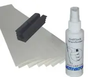 Golf Club GRIP KIT 40 Tape Strips-Solvent-Vise Clamp-Regripping Direction Regrip