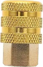 Generic Tire Inflator Adapter Quick Release Copper Air Chuck for Automotive Wheel Inflation Durable and Secure Connection for Vehicle Maintenance