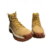 Steel Toe boots Caterpillar Invader HI ST Men's Size 12 Steel Toe Work Boots new