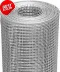 Galvanized Wire Mesh Fence Roll 25M X 1.2M for Chicken Coop Rabbit Cage
