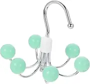 KITANDOVE Unique Swivel Belt Hanger Multi Functional Closet Organizer for Bags Shoes and Scarves Space Saving Design for Home Storage Convenient Hanging Hook for Tidy Rooms