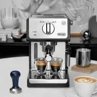 在飛比找Yahoo!奇摩拍賣優惠-delonghi/德龍 ECP35.31半自動咖啡機家用辦公