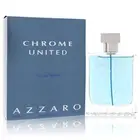 Azzaro Chrome United Eau De Toilette Spray 100ml/3.4oz
