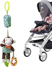 Crib Arch Toy,Stroller Wind Chimes for Kids - Crib Wind Chimes for Babies Boys Girls, Cute Activity Arch Toy for Stroller