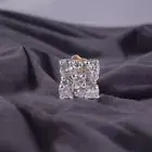 Gorgeous 0.13 Cts Round Brilliant Natural Diamonds Nose Stud 18K Yellow Gold