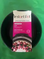 Instant Pot 6 & 8 quart compatible Springform Pan Non-Stick black Surface