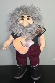 NWT Vintage Rare Liquid Blue Jerry Garcia 18" Plush Gund Doll Grateful Dead 1998