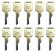 10-Ignition Key Compatible Bobcat Skid Steer Loaders and Mini Excavators 6693241