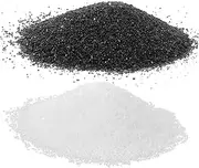 Kisangel 2Bags Natural Fine Sand for DIY Crafts Sand Table Material for Zen Garden Projects and Decorative Art Accessories