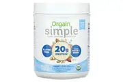 Orgain, Simple, Plant Protein Powder, Creamy Vanilla, 20 oz (567 g)
