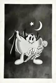 Garbage Pail Kids Origins #2 B&W Variant Whatnot Exclusive Ltd. 250