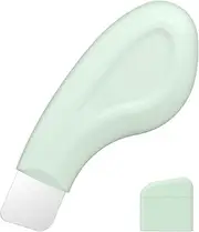 Sookga Blackhead Remover Tool, Silicone Face Scraper for Deep Cleansing, Skin Scrubber Face Spatula, Nose Blackhead Remover, Skin Care Tool for Men and Women (Green)