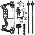 Archery Dual-use Compound Bow 40-70lbs Let-off 80% Bow Hunting Shooting Target