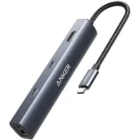 在飛比找Yahoo!奇摩拍賣優惠-集線器 Anker USB C Hub, PowerExpa