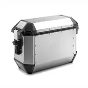 GIVI Trekker Alaska 36 liters. Suitcase set Monokey®, silver