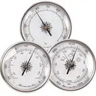 3 in 1 Wall Mounted Barometer Thermometer Hygrometer Weather Station Hanging-