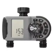 2-Outlet Programmable Hose Watering Timer Sprinkler Timer