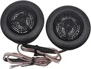 Car Speaker Tweeters Car Audio Speaker Compact 4Ohm 120W Mini Woofer Tweeter for Car Audio System Accessories Durable Replaces Car Audio Tweeter