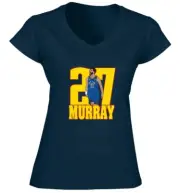 Ladies Jamal Murray 27 jersey Woman's V-Neck