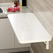 Wall mounted Folding Desk Shelf Bracket Heavy Duty Computer Dining Table