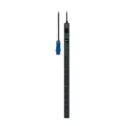 APC Easy Rack PDU, Metered, 0U, 1 Phase, 7.4kW, 230V, 32A, 20 x C13 and 4 x C19